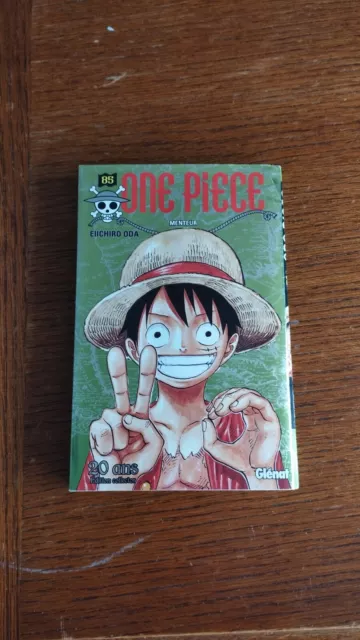 Tome collector 85 des 20ans du manga One Piece