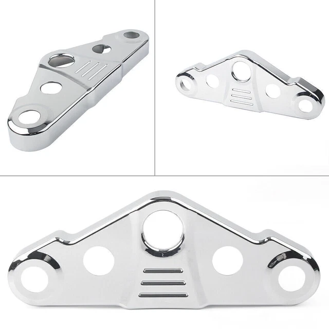 Ponte Forcella Superiore Cromato per Honda 2003-2009 VTX1300 R S T 2004-08 VTX1300 C