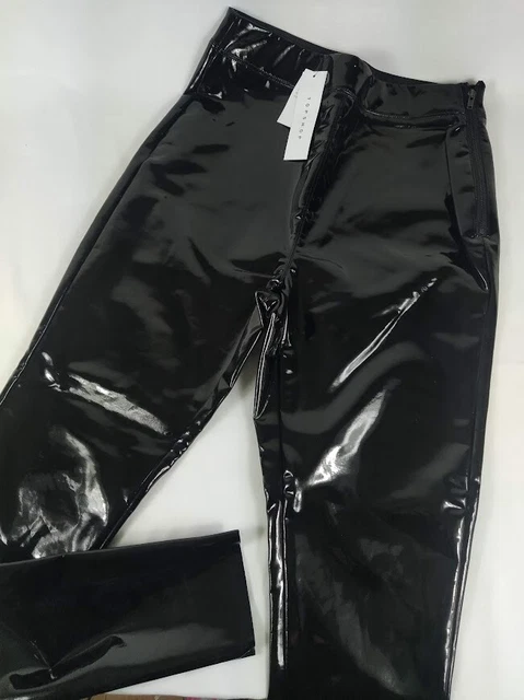 Vinyl leggings topshop hotsell
