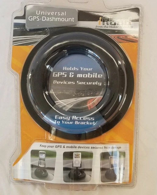 IROAD Universal Mount Car Dashmount GPS Phone Device Holder