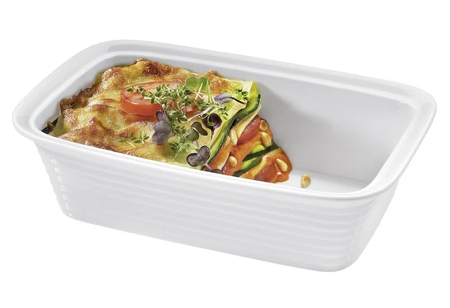 KÜCHENPROFI HAUSRAT Lasagneform 'Burgund' 2