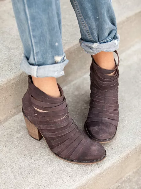 Free People Hybrid Heel Boot Size 6 MSRP: $198 Women New Leather