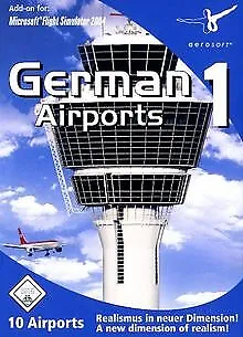 Flight Simulator 2004 - German Airports 1 by EMME Deu... | Game | condition good