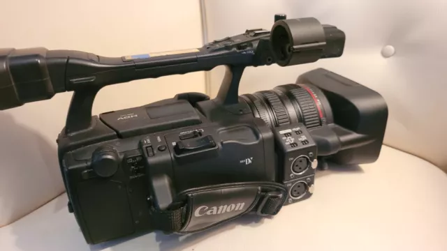 Canon XH-A1 3CCD HDV Camcorder Well Cared For Gently Used