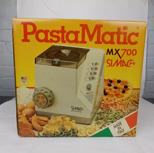 Simac PastaMatic MX700 Automatic Electric Pasta Maker NIB Simac PastaMatic MX700 Automatic Electric Pasta Maker NIB