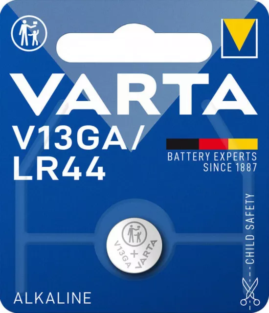 LR44 AG13 40 Batterie a Bottone-Pile a Bottone Alcalina-357/357A/L1154/A76/ GPA76