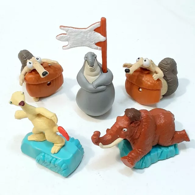 Ice age mcdonalds shop toys