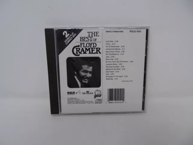 The Best of Floyd Cramer [US-Import] von Floyd Cramer | CD | Zustand neuwertig