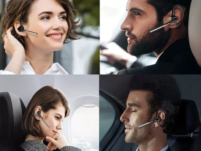 Le casque sans fil  Bluetooth avec microphone  jusqu’à 16 heures 5.1 3