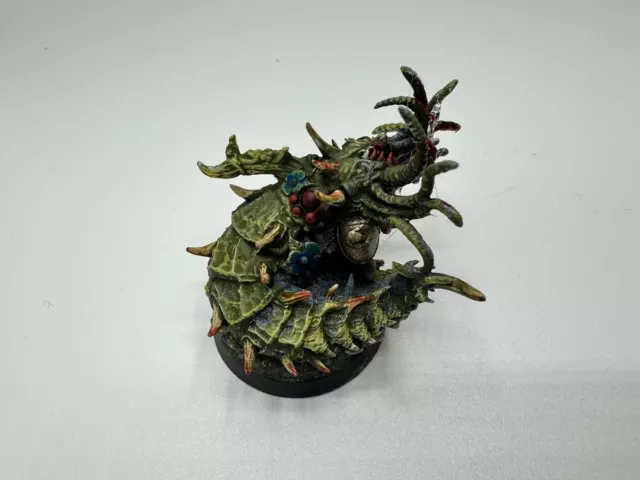 Bloodbowl Nurgle Pro Painted Team Fantasy Football - Full Team & Custom Bases 2