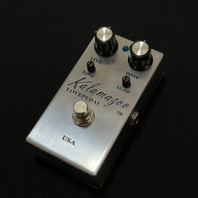 LOVEPEDAL KALAMAZOO SILVER Chrome 875903 $667.57 - PicClick CA