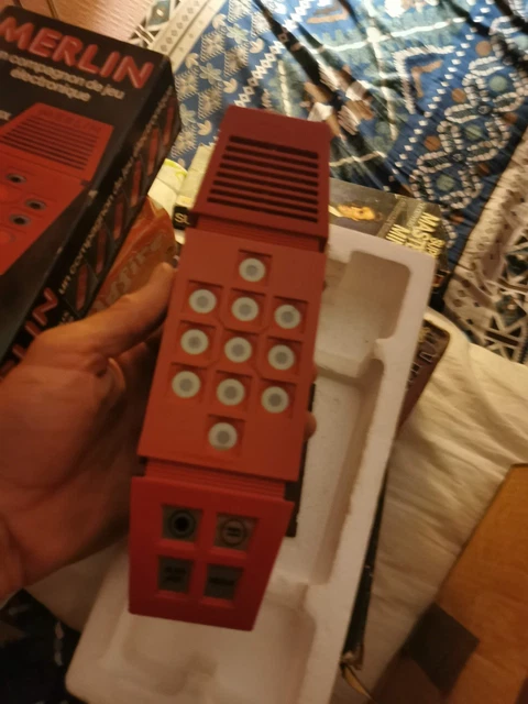 ANCIENNE CONSOLE MASTER merlin meccano boite + notice 1992 testé OK collection EUR 125,00 - FR ANCIENNE CONSOLE MASTER merlin meccano boite + notice 1992 testé OK collection EUR 125,00 - FR