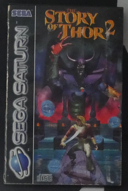THE STORY OF Thor 2 Complet sur SEGA Saturn !!!! EUR 119,99 - FR