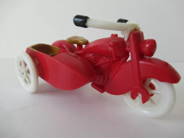 miniature moto side car