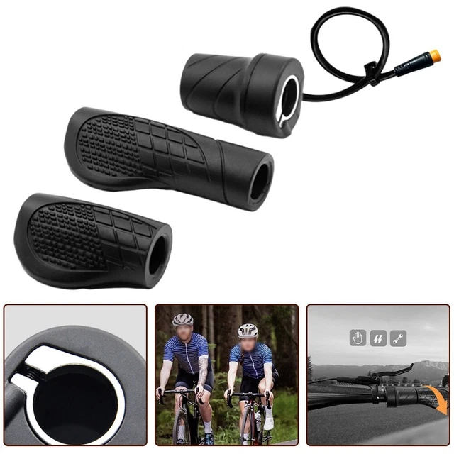 192X HALF TURN Handlebar with Anti Shock Rubber Cover for Mountain