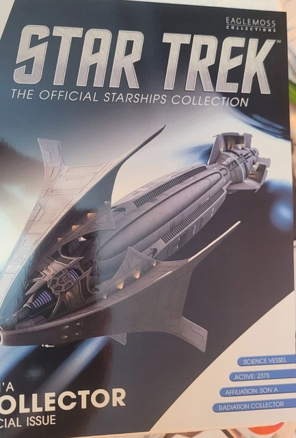Star Trek Eaglemoss Special Issue Son'a Collector  ST 9 Insurrection