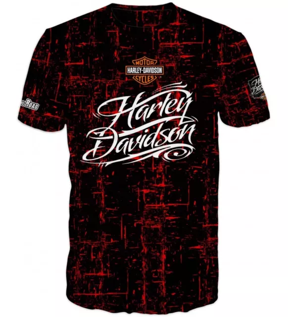 Herren T-shirt HARLEY DAVIDSON §4029 Grose S- 3XL