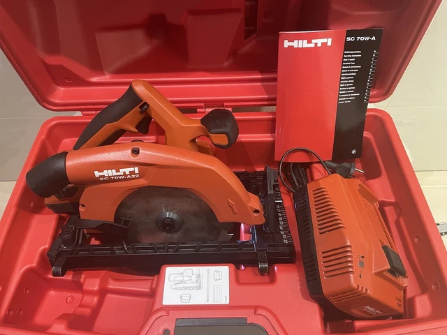 HILTI SC 70W A-22 - Scie circulaire 22v
