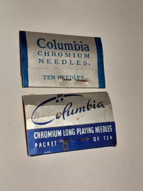 Vintage gramophone Needles Columbia Chromium 14 Needles