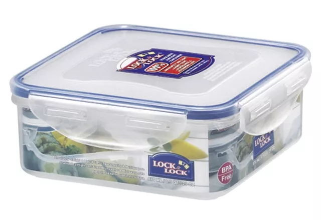 LOCK&LOCK Frischhaltedose 870 ml 15,5x15,5x6cm0,87  Kunststoff 139271