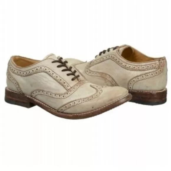 BED STU Lita Oxford Lace Up Shoes Nectar Lux 11