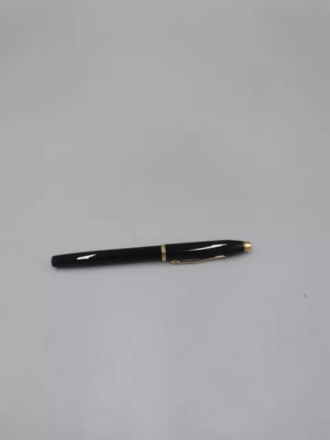 24k Gold Plated Shiny Cross Century Ball Point Writing & Pencil Set Ink Gift