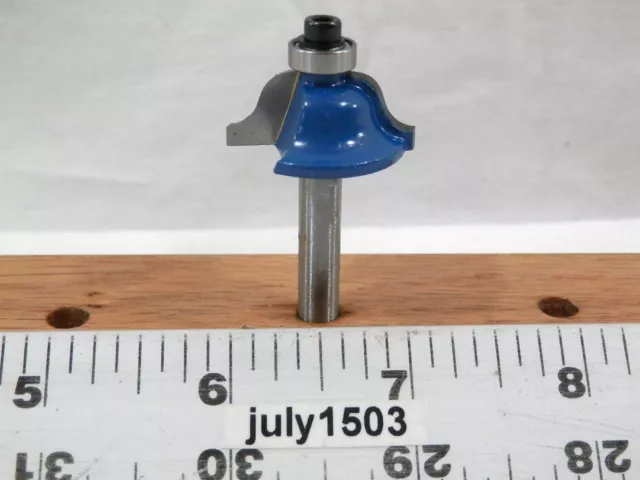 (1) NEW  5/32" R Roman Ogee Classical Edge Profile Carbide Tip Router Bit k2