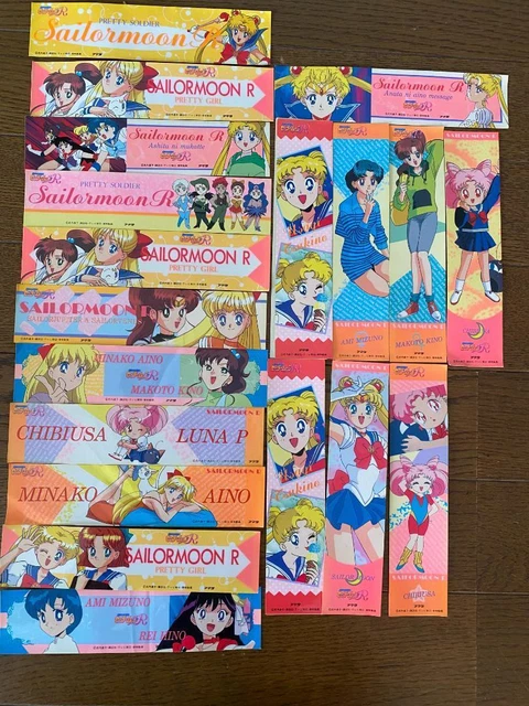 Sailor Moon Stock 19 sheets Amada Naoko Takeuchi