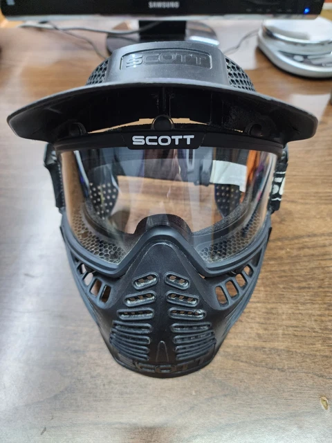 Masque de paintball 1er prix VForce Armor noir - Protections Paintball
