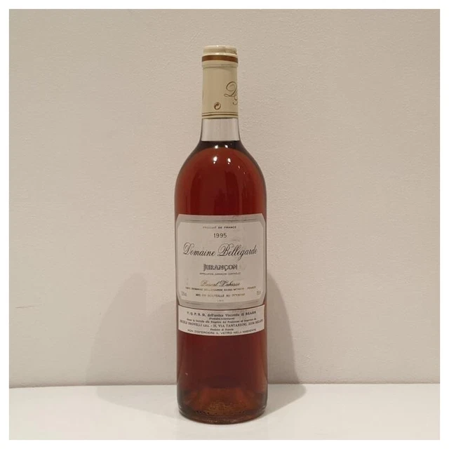1 Bott. Jurancon moelleaux 1995 Domaine Bellegarde Vino simile al sauternes