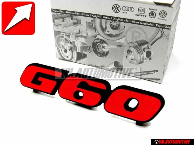 Genuine VW G60 Front Grill Badge Emblem - 191853679N QN5