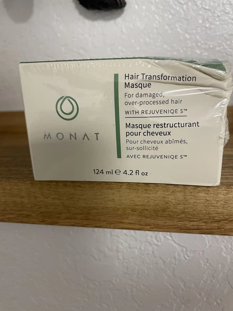 Monat Hair Transformation Masque NEW 4.2 fl. oz.