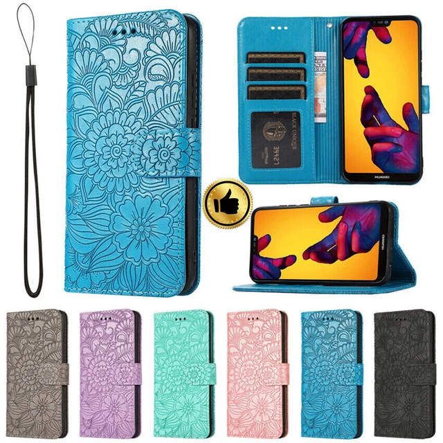 Coque Pour Samsung A53 A33 A23 A13 5G Housse Portefeuille En Cuir Avec sangle