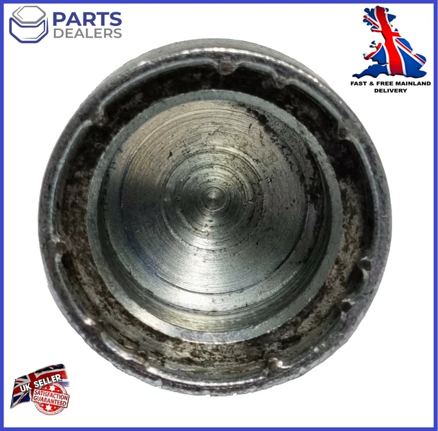 GENUINE FORD FOCUS FIESTA LOCKING WHEEL NUT BOLT KEY HEX 19mm BROWN