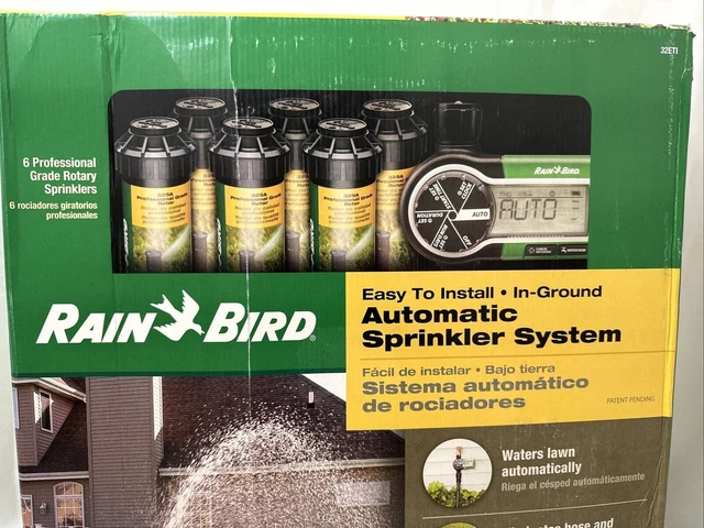 RAIN BIRD SPRINKLER System + RB 3/4