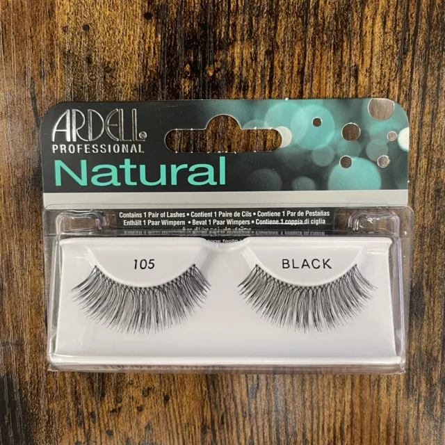 Ardell Natural Eyelashes - 105 Black