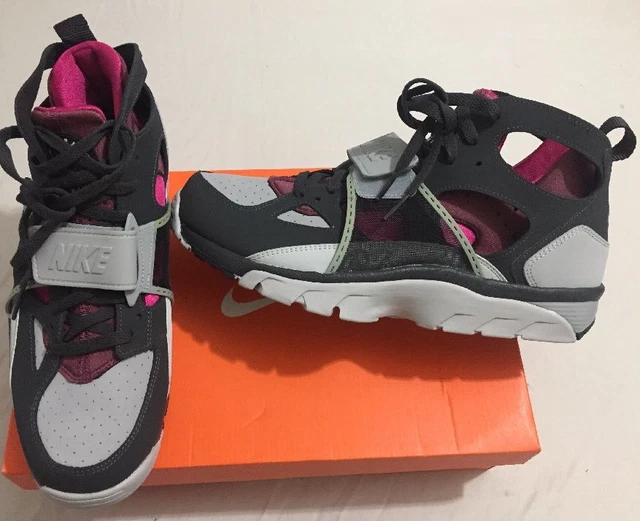 NIKE AIR TRAINER Huarache DS 679083-015 (Wolf Grey  display picture 3