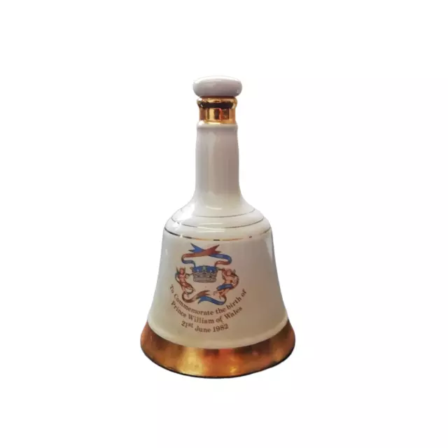 Wade Bells Decanter For The Birth Of Prince William Of Wales