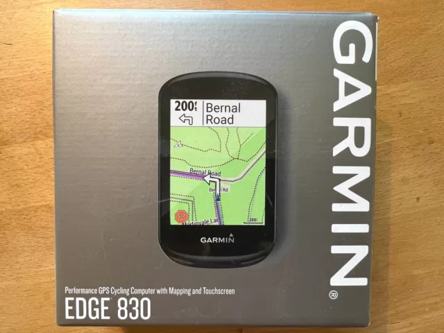 Garmin Edge 830 GPS Fahrradcomputer - Schwarz (010-02061-01)