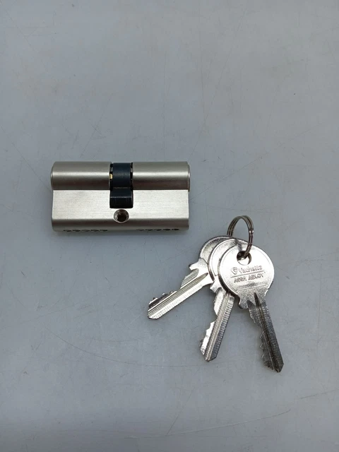 Poignées De Porte Fouillot JULIA Blindé - Acier Inox Brossé - Vachette ASSA ABLOY