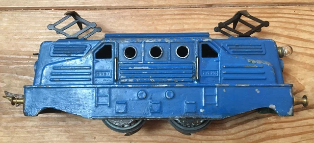 Locomotive Hornby échelle 0 – BB 8051 SNCF – Vintage – Pantos Oxydés