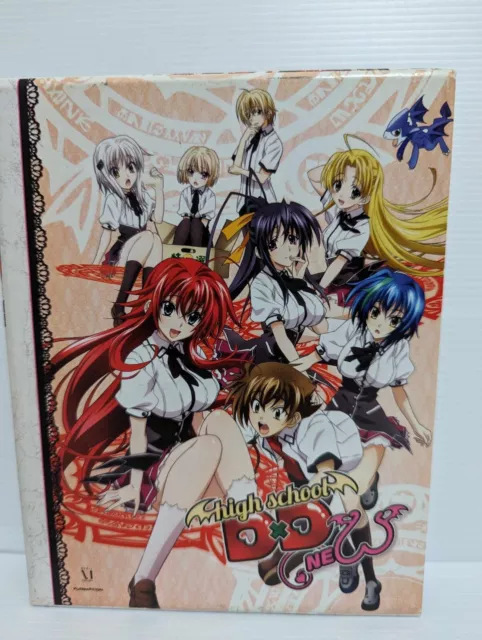 High School DXD New-Season 2 (Blu-ray), Madman, Drama 