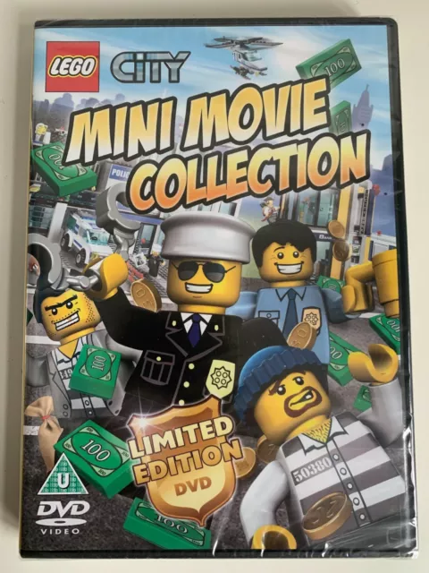 DVD LEGO City Mini Movie Collection Limited Edition NEW 0.99