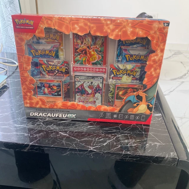POKÉMON JCC: COLLECTION Premium Dracaufeu-ex Boîte EUR 50,00 - PicClick FR