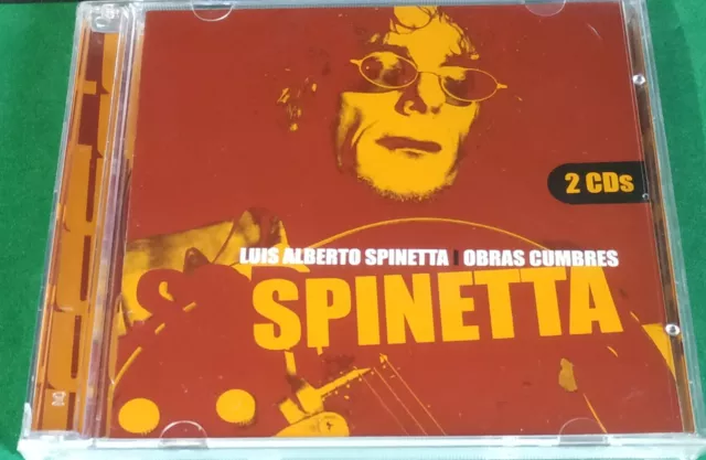 Obras Cumbres de Spinetta de Luis Alberto Spinetta (CD-2006)