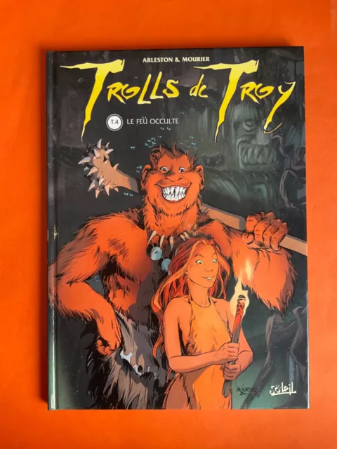 Mourier Trolls-To Von Troy Band 4 Eo 2000 Ed Soleil Neuwertig