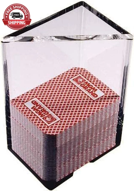 DA Vinci 6 Deck Acrylic Blackjack Discard Tray