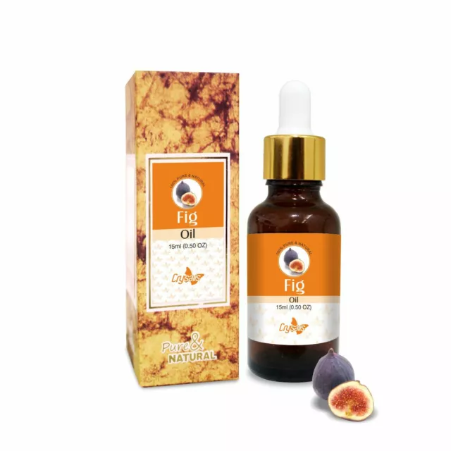 Fig Oil Pure and Natural Fig Oil I Skin Care (Moisturize, Nourish) {10ml-5000ml}