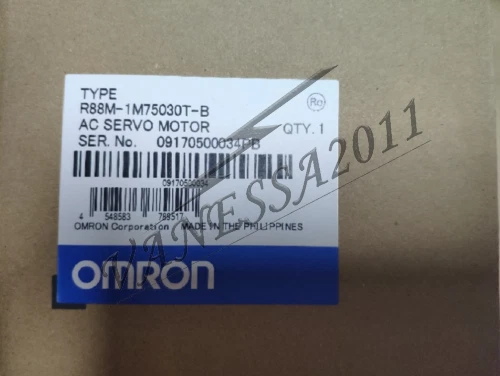 1pcs Neuf Omron R88M-1M75030T-B 750W Servo Moteur