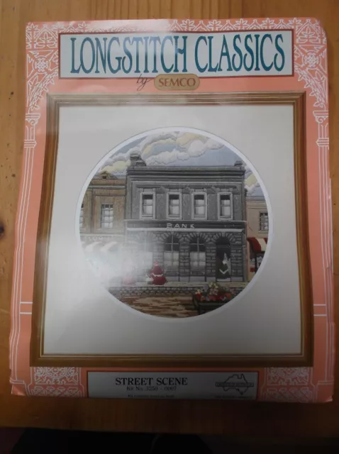 New (Unworked) Semco Longstitch Kit. Street Scene